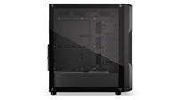 Endorfy skříň Regnum 400 Air / ATX / 4x120mm / 2xUSB / prosklená bočnice / černá