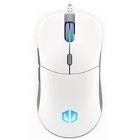 Endorfy myš GEM Plus OWH PAW3370 / Khail GM 8.0 / drátová / bílá