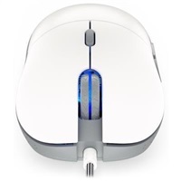 Endorfy myš GEM Plus OWH PAW3370 / Khail GM 8.0 / drátová / bílá