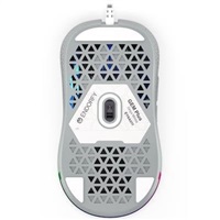 Endorfy myš GEM Plus OWH PAW3370 / Khail GM 8.0 / drátová / bílá