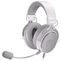 Endorfy headset VIRO Plus USB OWH / drátový / s odnímatelným mikrofonem / USB / bílý