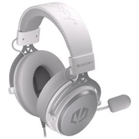 Endorfy headset VIRO Plus USB OWH / drátový / s odnímatelným mikrofonem / USB / bílý