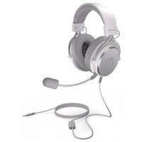 Endorfy headset VIRO Plus USB OWH / drátový / s odnímatelným mikrofonem / USB / bílý