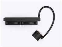 NZXT vodní chladič Kraken 280 / 2x140mm fan / LCD disp. / 6 let / LGA1851 / AM5