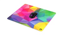 Endorfy Podložka pod myš Crystal Spectrum L, 40 x 45 cm, Voděodolná, Barevná