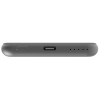 VERBATIM Powerbanka Charge 'n' Go, Magnetická, 5000 mAh, USB-C, Šedá