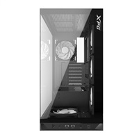 ADATA XPG case INVADER X Mid-Tower, bez zdroje, 5x 120mm Fan, Černá