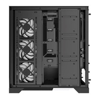 ADATA XPG case INVADER X Mid-Tower, bez zdroje, 5x 120mm Fan, Černá