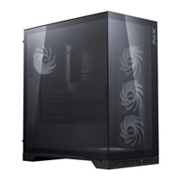 ADATA XPG case INVADER X BTF Mid-Tower, bez zdroje, 5x 120mm Fan, Černá