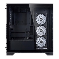 ADATA XPG case INVADER X BTF Mid-Tower, bez zdroje, 5x 120mm Fan, Černá