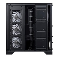 ADATA XPG case INVADER X BTF Mid-Tower, bez zdroje, 5x 120mm Fan, Černá