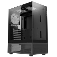 ADATA XPG case INVADER X MINI Mid-Tower, bez zdroje, 5x 120mm Fan, Černá