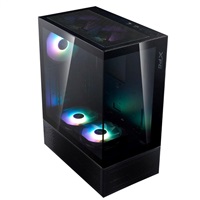 ADATA XPG case INVADER X MINI Mid-Tower, bez zdroje, 5x 120mm Fan, Černá