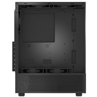 ADATA XPG case INVADER X MINI Mid-Tower, bez zdroje, 5x 120mm Fan, Černá