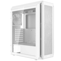 ADATA XPG case VALOR AIR PLUS Mid-Tower, bez zdroje, 4x 120mm Fan, Bílá