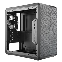 Cooler Master case MasterBox Q300L, mATX, Průhledná bočnice, 1x 120mm Fan, Černá
