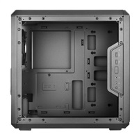 Cooler Master case MasterBox Q300L, mATX, Průhledná bočnice, 1x 120mm Fan, Černá