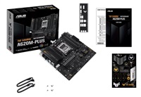 ASUS MB Sc AM5 TUF GAMING A620M-PLUS, AMD A620, 4xDDR5, 1xHDMI, 2xDP, mATX