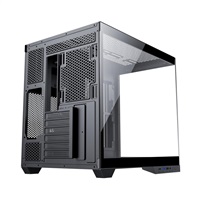 1stCOOL skříň DREAMER, Mid Tower, AU, USB 3.0, USB-C, 3x 120mm ARGB Fan, černá