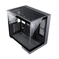 1stCOOL skříň DREAMER, Mid Tower, AU, USB 3.0, USB-C, 3x 120mm ARGB Fan, černá