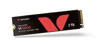 VERBATIM SSD Vi5000 Internal PCIe NVMe M.2 SSD 2TB , W 4300/ R 5000 MB/s