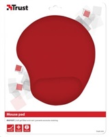 Trust BigFoot Mouse Pad - red
