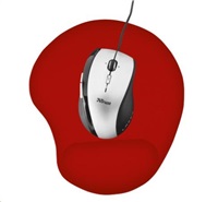 Trust BigFoot Mouse Pad - red