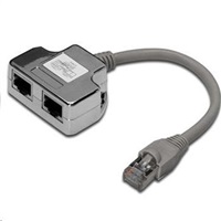 PremiumCord Modulární RJ45 2 porty 10/100Base T