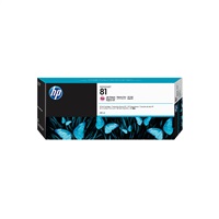 HP 81 Light Magenta DJ Ink Cart, 680 ml, C4935A