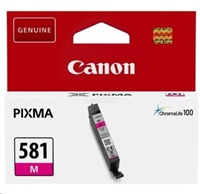 Canon CARTRIDGE CLI-581 purpurová pro PIXMA TS615x, TS625x, TS635x, (237 str.) BAZAR/POŠKOZENÝ OBAL