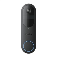 REOLINK bezpečnostní video zvonek D340B + Hub 1 + 128GB microSD
