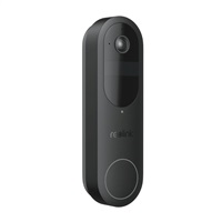 REOLINK bezpečnostní video zvonek D340B + Hub 1 + 128GB microSD