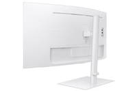 SAMSUNG MT LED LCD Monitor 34" ViewFinity LS34C650TAUXEN - prohnutý,VA,3440x1440,5ms,100Hz,HDMI,DisplayPort