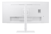 SAMSUNG MT LED LCD Monitor 34" ViewFinity LS34C650TAUXEN - prohnutý,VA,3440x1440,5ms,100Hz,HDMI,DisplayPort