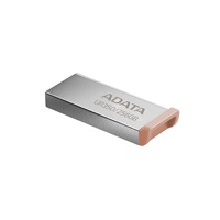 ADATA Flash Disk 256GB UR350, USB 3.2, stříbrno-hnědá