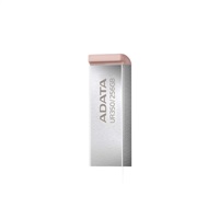 ADATA Flash Disk 256GB UR350, USB 3.2, stříbrno-hnědá