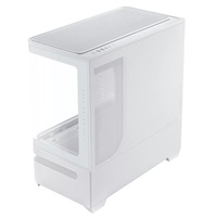 ASUS Case AP202 PRIME CASE, mATX, Průhledná bočnice, 3x 120mm ARGB Fan, bílá