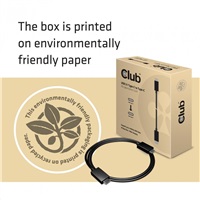 Club3D Kabel USB 3.1 typ C Gen2 4K60Hz UHD Power Delivery 100W, (M/M), 80cm