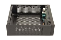 CHIEFTEC skříň Compact Series/mini ITX, IX-03B, Black, Alu, 85W zdroj CDP-085ITX