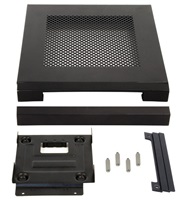 CHIEFTEC skříň Compact Series/mini ITX, IX-03B, Black, Alu, 85W zdroj CDP-085ITX