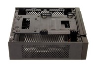 CHIEFTEC skříň Compact Series/mini ITX, IX-03B, Black, Alu, 85W zdroj CDP-085ITX