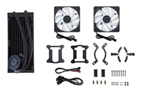 Cooler Master vodní chladič MasterLiquid ML240L Core ARGB, LGA1851, AM5