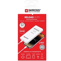 SKROSS powerbank Reload 20 100W PD, 20 000mAh, USB A+C