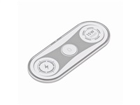 WG - Bezdrátová nabíječka stolní 22,5W, Fast Wireless Charger, bílá