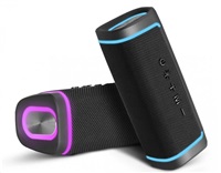 WG - Bluetooth Speaker WG AirFlex7, 10W, TWS, LED, černá