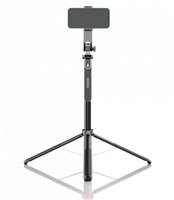 WG - Selfie tyč WG 7, Selfie tyč + tripod + teleskopický GoPro stojan, bluetooth, černá