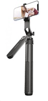 WG - Selfie tyč WG 7, Selfie tyč + tripod + teleskopický GoPro stojan, bluetooth, černá