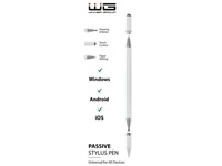 WG - Univerzální pero WG Stylus Passive, white