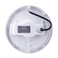 Solight LED venkovní osvětlení kulaté, 20W, 1500lm, 4000K, IP54, 20cm