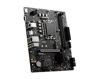 MSI MB Sc LGA1700 PRO H610M-E, Intel H610, 2xDDR5, 1xHDMI, 1xVGA, mATX